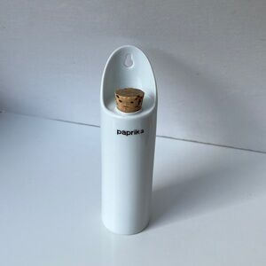 Vintage Lagardo Tackett Wall Hanging Spice Jar Schmid Mid Century Paprika